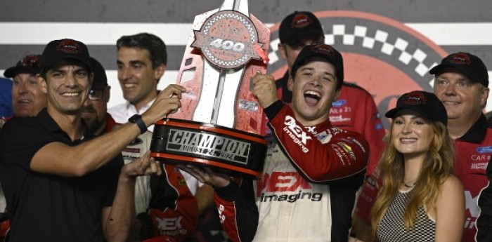 NASCAR: Harrison Burton tuvo su debut triunfal en la Cup Series en Daytona