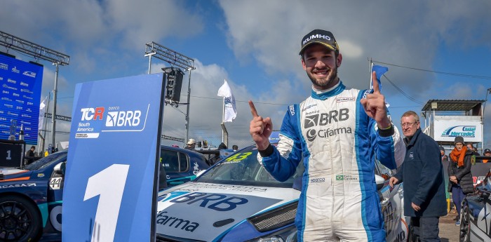 TCR South América: el análisis de Cardoso luego de su victoria en la 1ra final en Mercedes