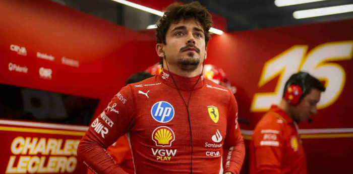 F1: Leclerc y sus declaraciones luego de subirse al podio en Países Bajos