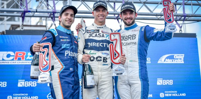 TCR South América: Pernía, Casella y Cardoso; los protagonistas de la 2da final en Mercedes