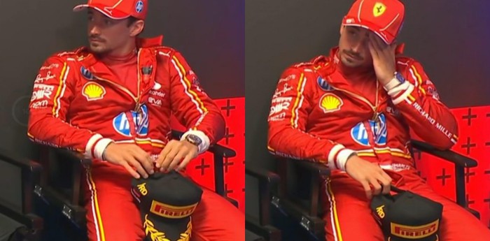 F1: la reacción de Leclerc al enterarse la diferencia que Norris le sacó a Verstappen