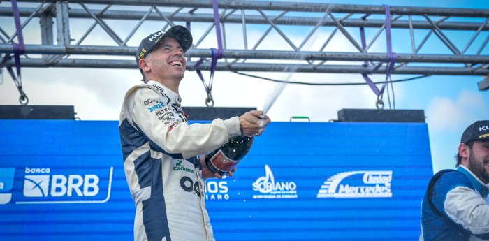 TCR South América: Pernía analizó su victoria en la 2da final en Mercedes