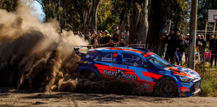 Rally Cordobés: Baldo-García conquistaron el sudeste