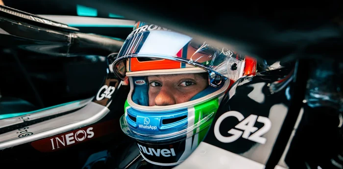 F1: Mercedes anunció que Kimi Antonelli estará presente en la FP1 del GP de Italia