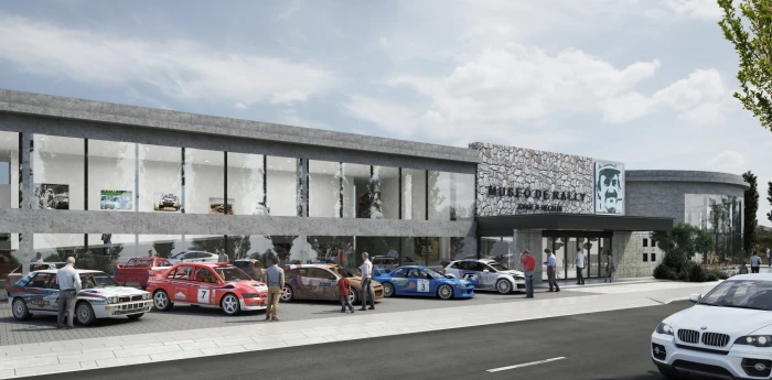 El gobierno de Córdoba aportará 200 millones para construir el Museo del Rally "Jorge Recalde"