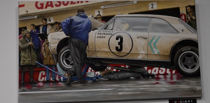 Homenaje a 55 años de la hazaña en Nürburgring