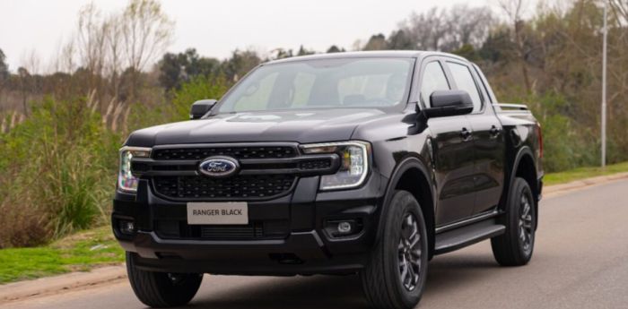 Ford presentó la nueva Ranger Black