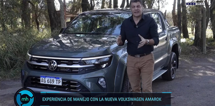 VIDEO: Probamos la nueva Volkswagen Amarok