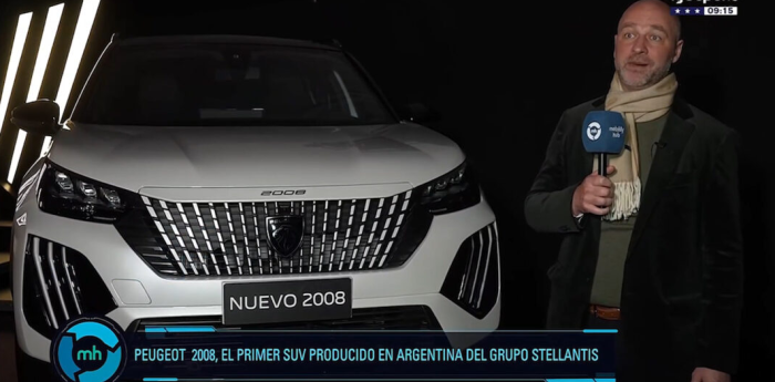 Peugeot 2008: llegó el nuevo SUV producido en Argentina