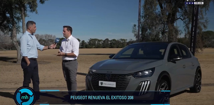 Zuppi: «el nuevo Peugeot 208 está en condiciones de ser líder del mercado»