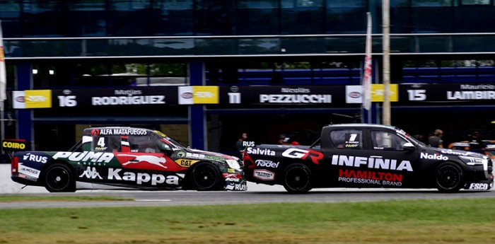 TC Pick Up: la lista de inscriptos del fin de semana en La Plata