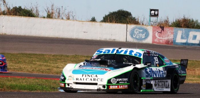 TC: el inusual lugar donde terminó la chevy de Ciantini