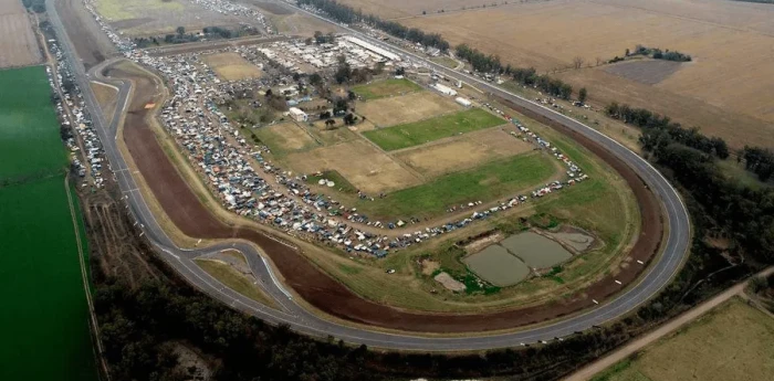 IndyCar: inspeccionarán el circuito de Rafaela