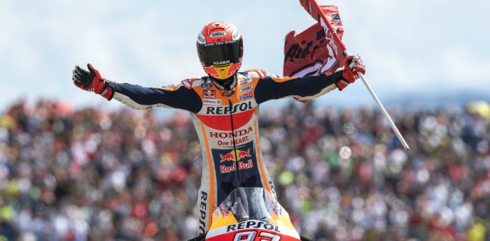 MotoGP: Marc Márquez, el más ganador del GP de Aragón