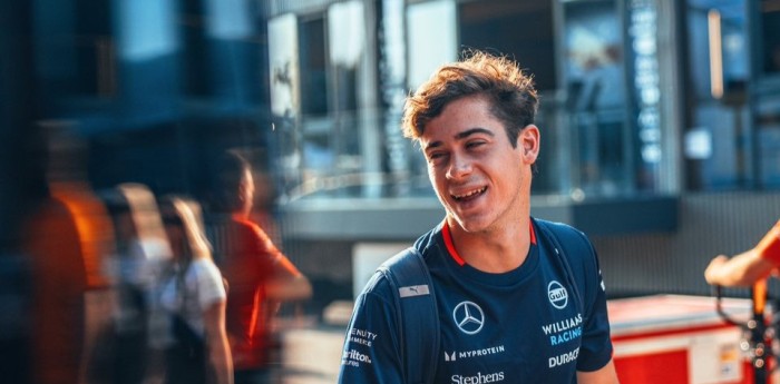 F1: ¡Orgullo argentino! Colapinto ya está presente en Monza