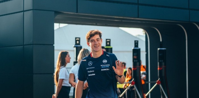 F1: Colapinto: “Súper emocionado por mi primer GP, es un momento muy especial de mi carrera”