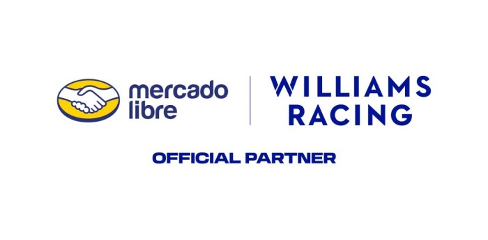 F1: Mercado Libre fue anunciado como nuevo sponsor de Williams