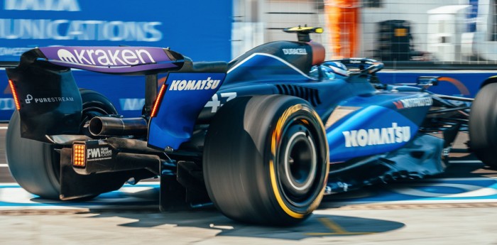 F1: el récord que lograron Colapinto y Albon durante el segundo entrenamiento en Monza