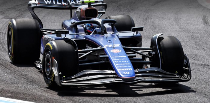 F1: el llamativo percance que tuvo Colapinto durante los entrenamientos en Monza