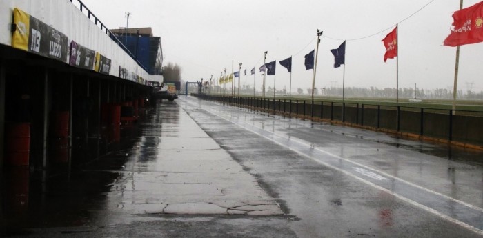 La actividad en La Plata se encuentra suspendida hasta el mediodía por las condiciones climáticas