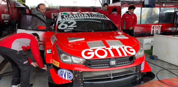 TC2000: Emiliano Stang marcó la primera referencia en Concordia