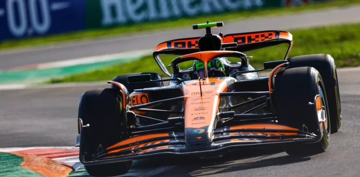 F1: Norris logró una nueva pole y Colapinto finalizó P18 en la qualy del GP de Italia