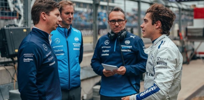 F1: el mensaje de Colapinto a su equipo tras la clasificación