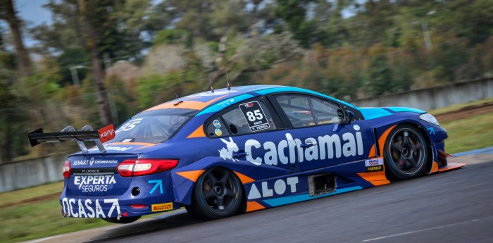 TC2000: Tiago Pernía dominó el último entrenamiento en Concordia