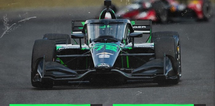 IndyCar: el auto n°78 del Juncos Hollinger Racing penalizará en Milwaukee