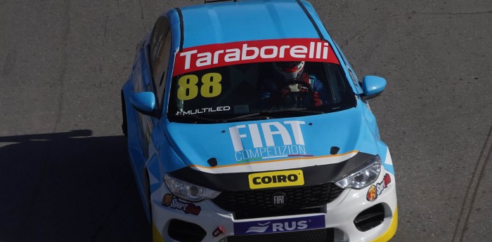 Fiat Competizione: Bessone ganó la carrera sabatina y es el nuevo líder del torneo