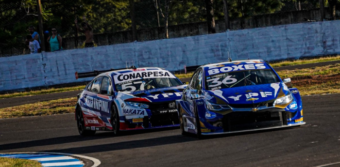 TC2000: así se largará la final del sábado en Concordia