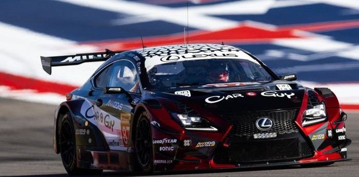 WEC: el Lexus de Pechito López clasificó 17° en Austin