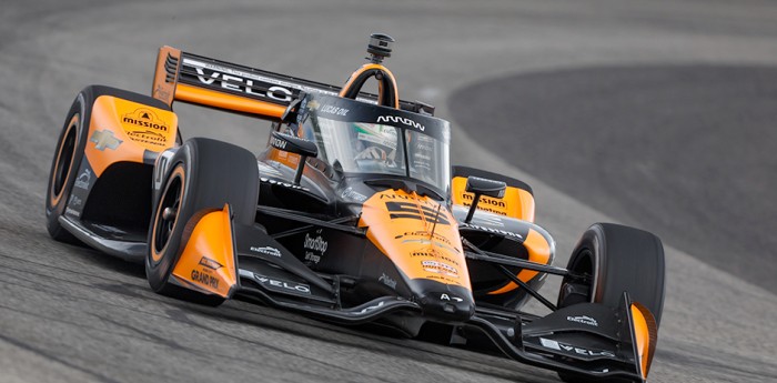 IndyCar: O’Ward ganó la primera carrera en Milwaukee