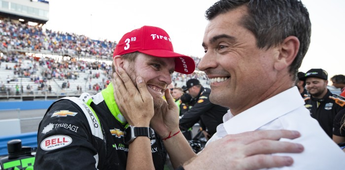 ¿Qué dijo Juncos luego del primer podio de su equipo en la IndyCar?