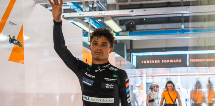 F1: la decepción de Lando Norris tras el podio del GP de Italia