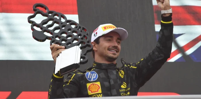 F1: el emocionante relato de la victoria de Leclerc en Monza en italiano