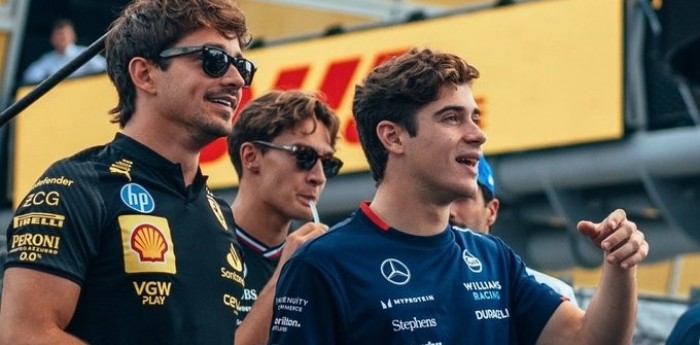 F1: Colapinto reveló que habló con Leclerc y Norris antes de largar en Monza