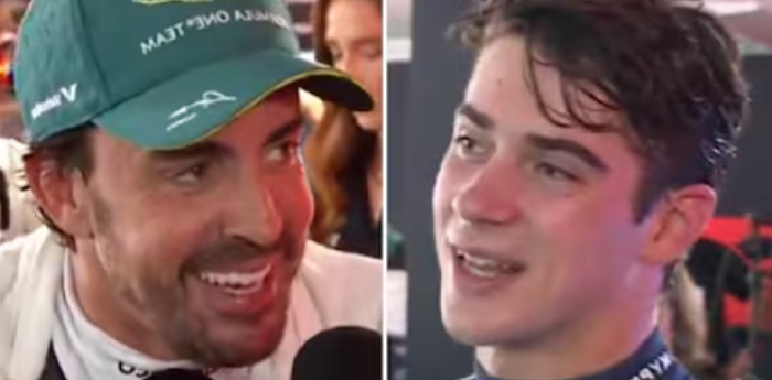 F1: la simpática respuesta de Colapinto a los elogios de Fernando Alonso