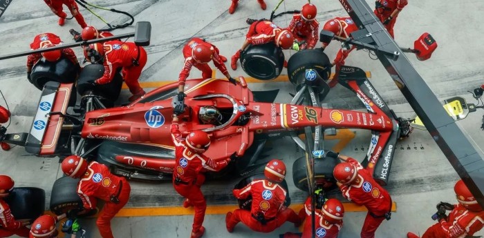 F1: Ferrari anunció un nuevo sponsor para la temporada 2025