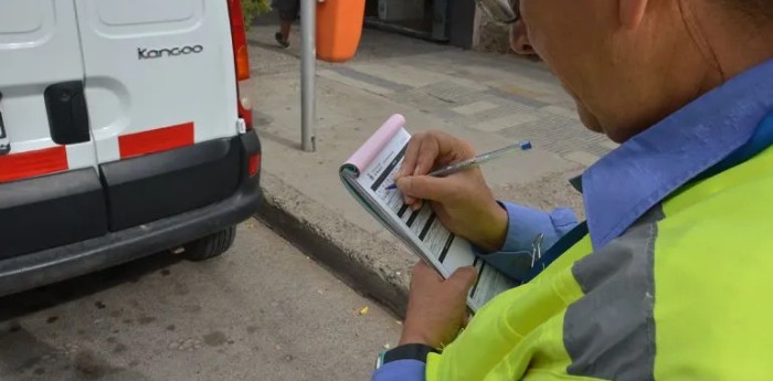 Qué hacer en caso de tener una multa por una infracción que no cometiste