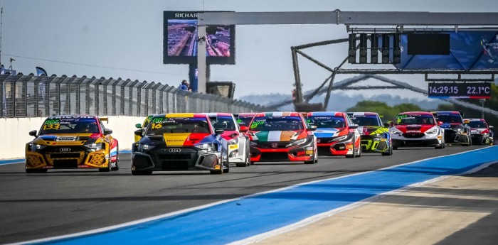 El TCR formará parte de los FIA Motorsport Games 2024