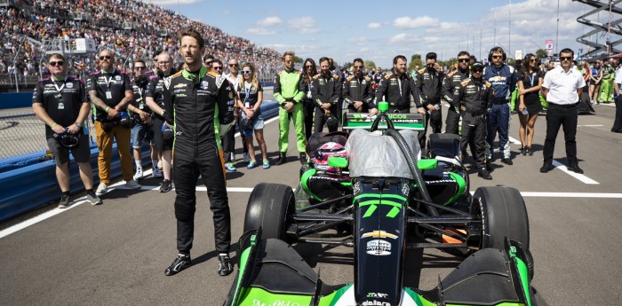 IndyCar: Juncos habló sobre el futuro de Romain Grosjean en el equipo