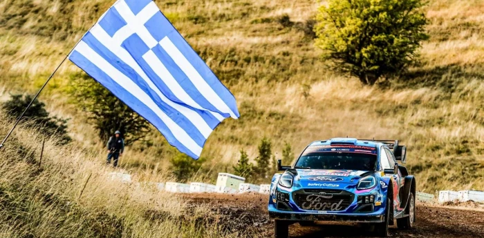 WRC: todos los horarios del Campeonato Mundial de Rally en Grecia