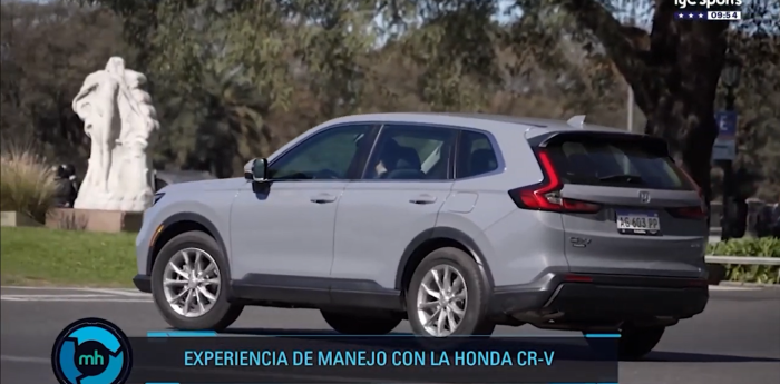 Test de la nueva CR-V de Honda Argentina