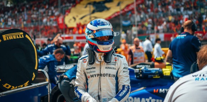 F1: el emotivo mensaje del ingeniero de Williams a Colapinto antes de la largada en Monza