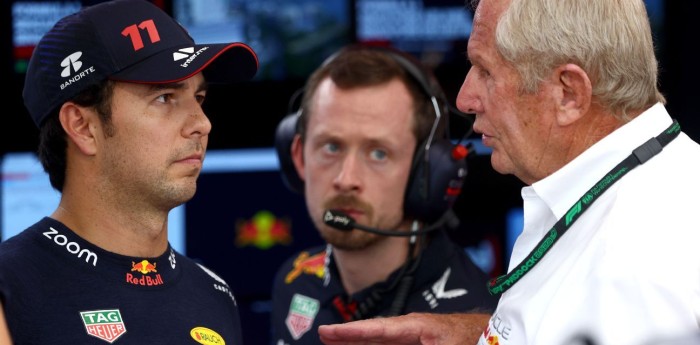 F1: Helmut Marko habló de Checo Pérez: “No es malo, es lento”