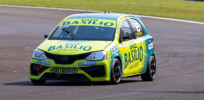 TN en Buenos Aires: Blasig-Leston, la referencia del primer entrenamiento en la Clase 2