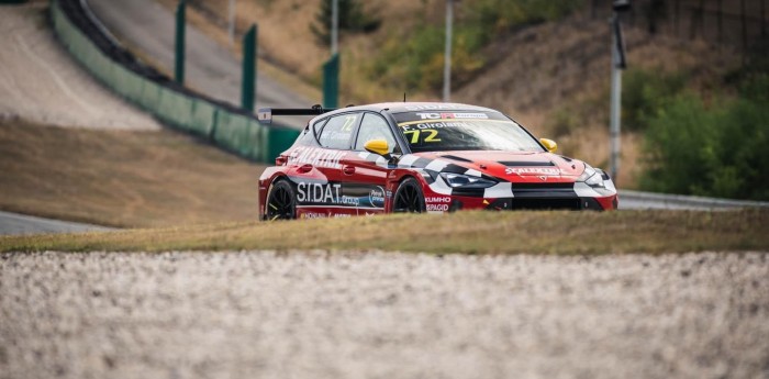 TCR Europe: Franco Girolami se quedó con la pole en República Checa