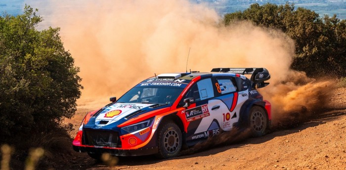 WRC: Tänak lidera el Rally Grecia tras la acción del viernes