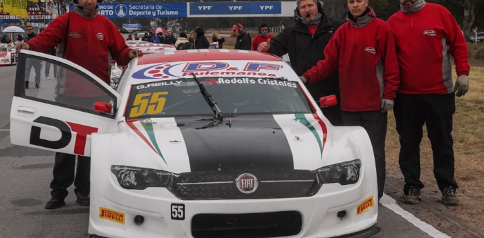 Top Race Series: Reilly se quedó con el primer ensayo en Concepción